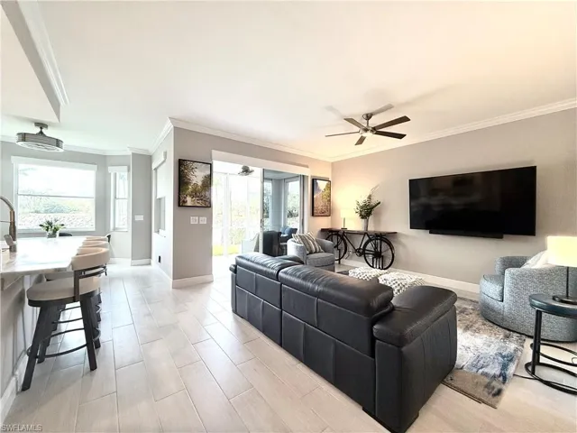 Tile Plank Flooring Throughout