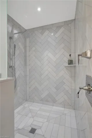 Primary Bathroom Shower