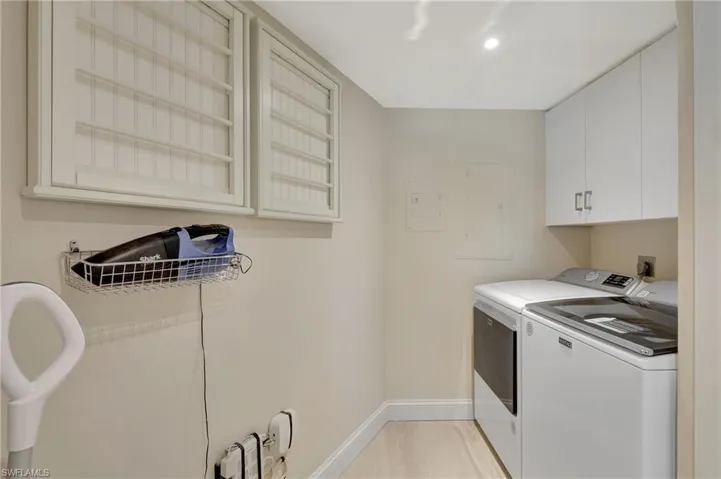 Laundry room