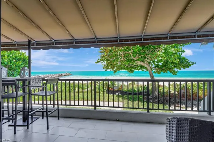Incredible view of the Gulf from your very own Private Terrace