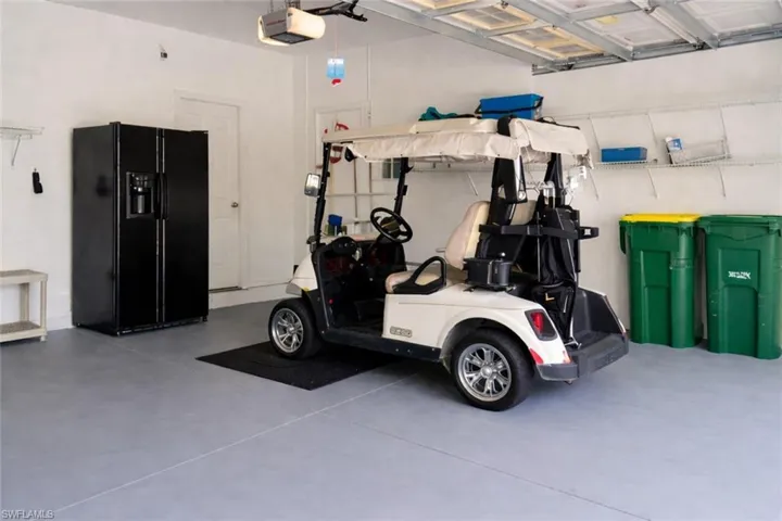 Golf Cart Included