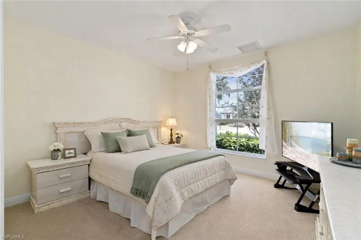 Guest Room with Walk In Closet