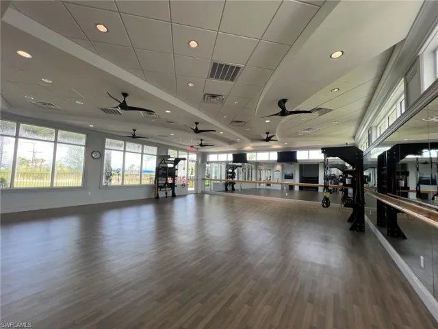 Aerobics room
