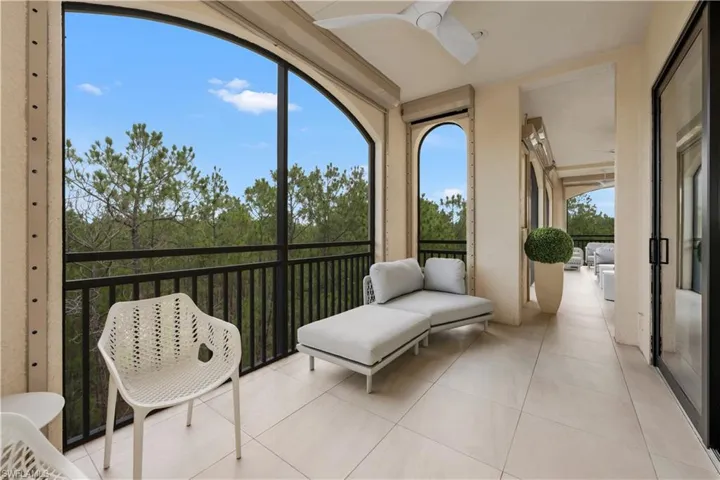 Lanai - north - off primary suite