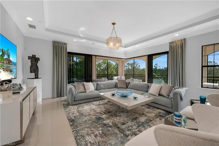 Great Room - lanai doors open