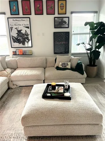 View of living room