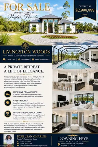6423 Livingston Woods Ln, Naples, Florida 34109