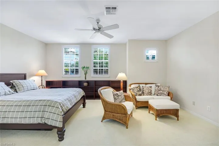 This space can be utilized as a guest bedroom or as an additional living space - perfect for office furniture or additional living room furniture.