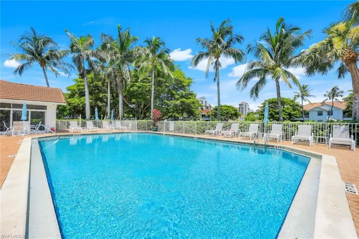 Resort-style pool and spa just steps from your door.