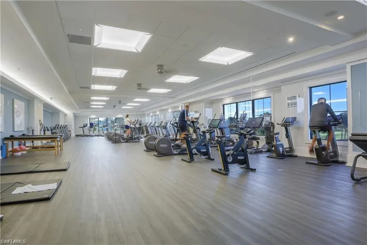 With club membership, enjoy this state of the art fitness center!