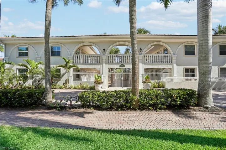 Front of Property, North Side