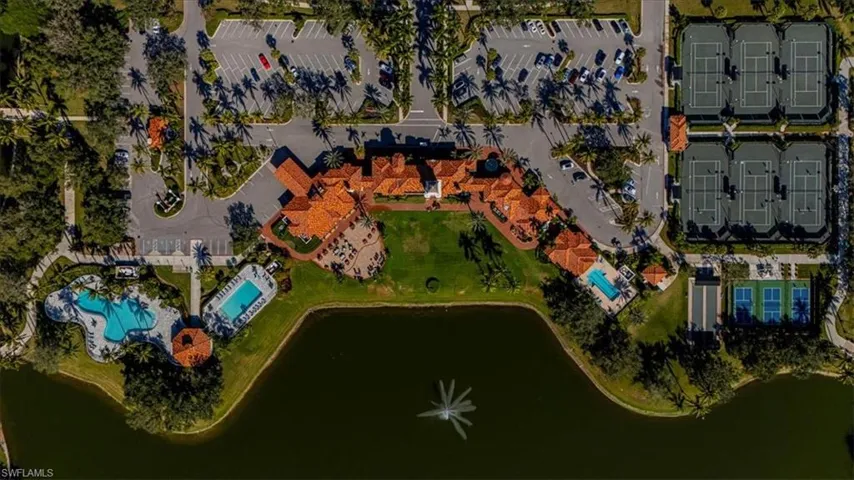 View of property location featuring a pool area