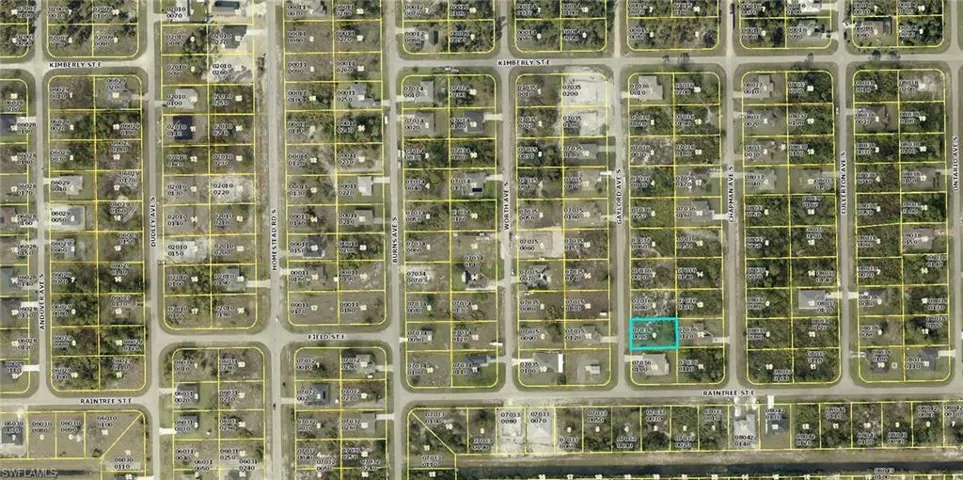 743 Gaylord Ave S, Lehigh Acres, Florida 33974