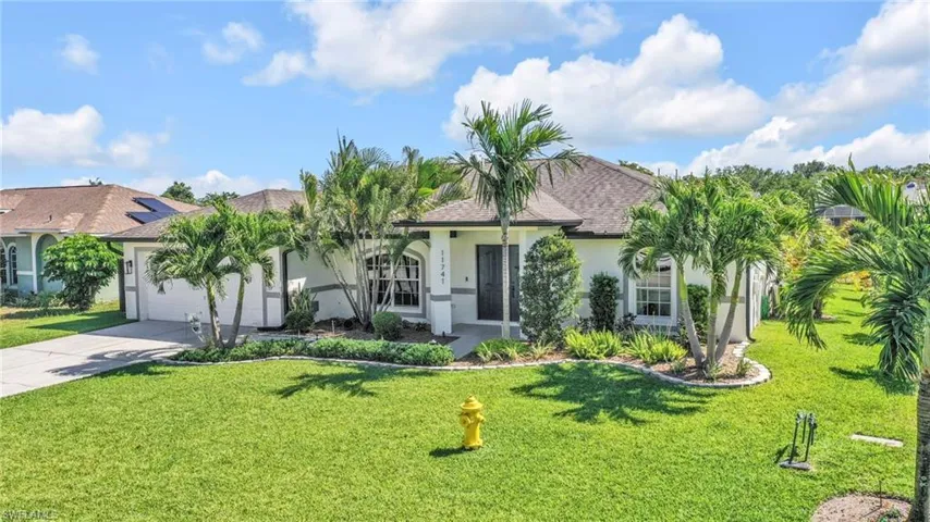 Ranch style with 2 car garage