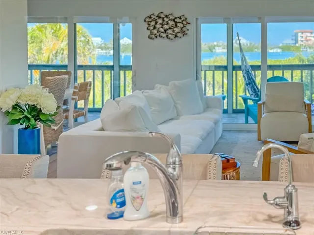 View of living room