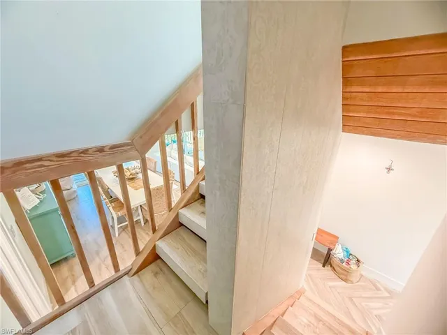 View of staircase