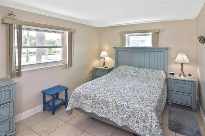 Bedroom #1 at the front of the house