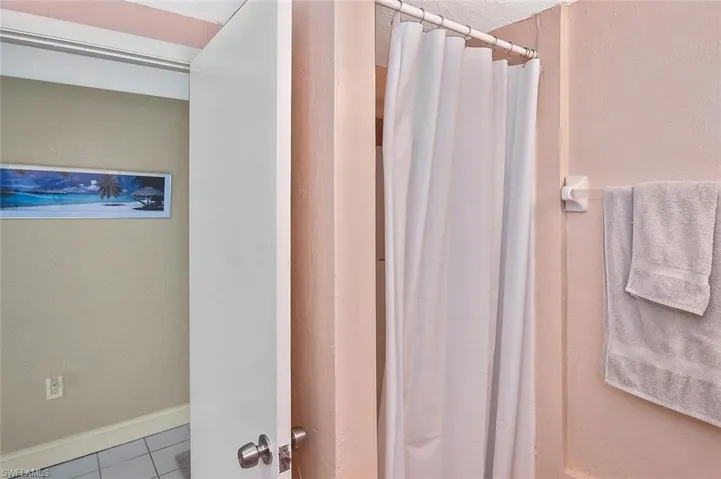 ...with shower.