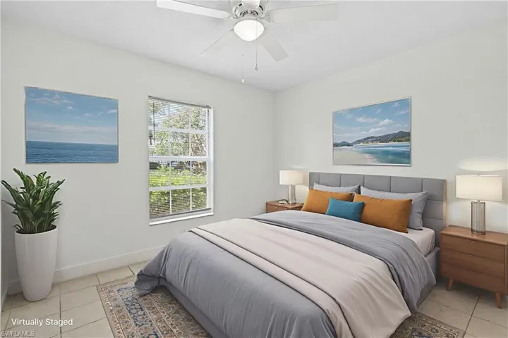 BEDROOM - VIRTUALLY STAGED