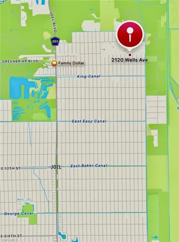 2120  Wells  AVE, Alva, FL 33920