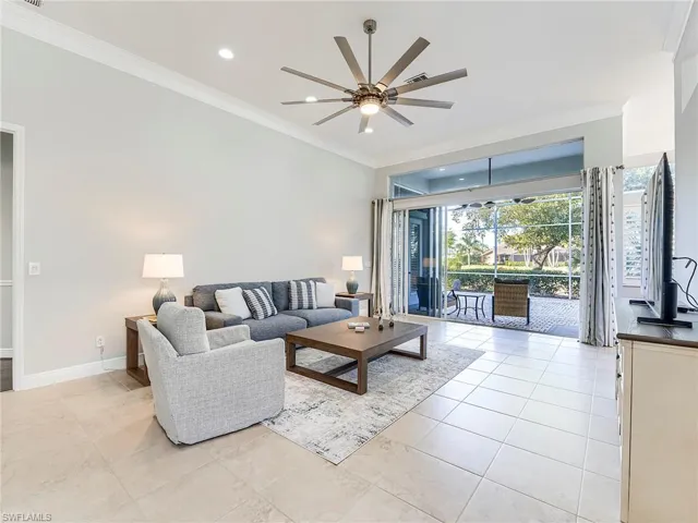 Tiled floors