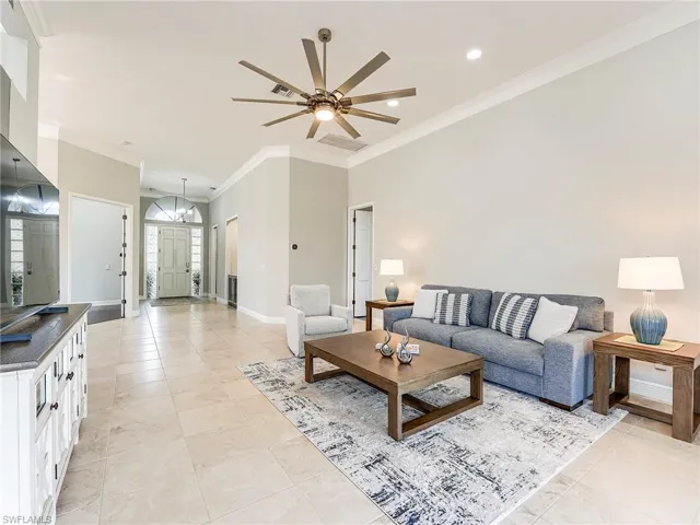 12 foot ceilings