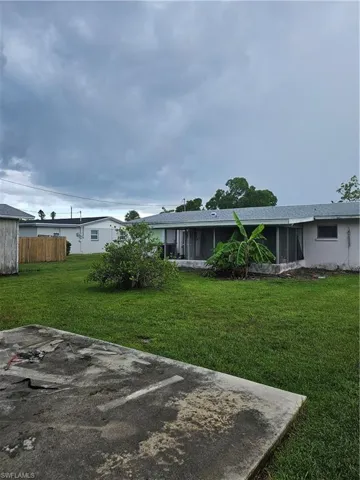 Backyard