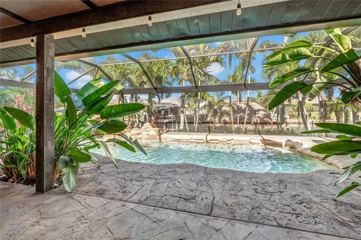 View of swimming pool