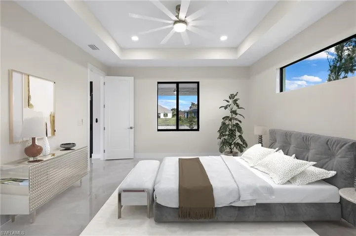 Master bedroom