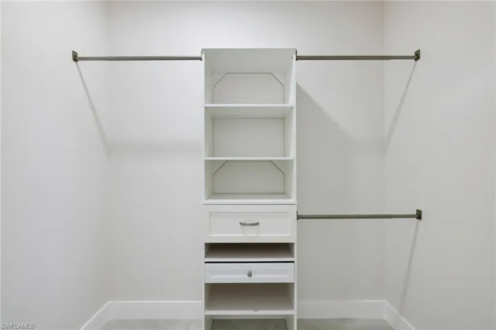 View of spacious closet 1