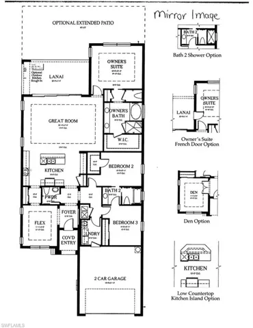 View of room layout
