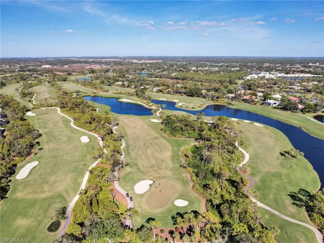 Aerial View of Golf Course