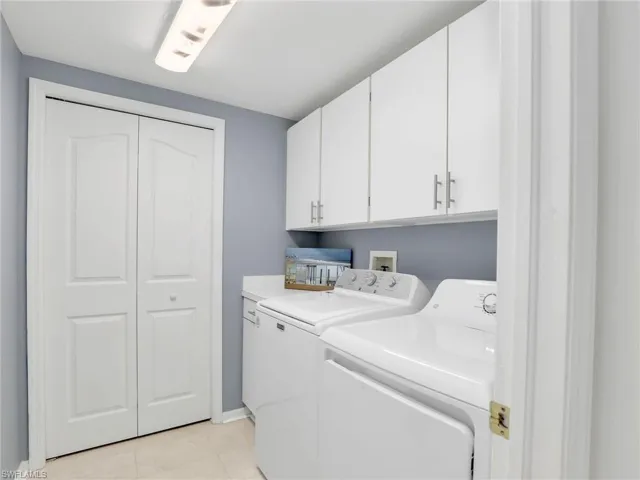 Laundry Room with Cabinetry