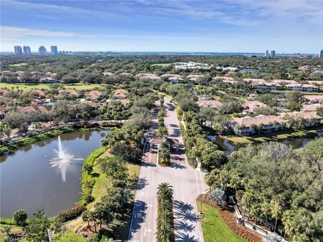 Pelican Landing Main Entrance
