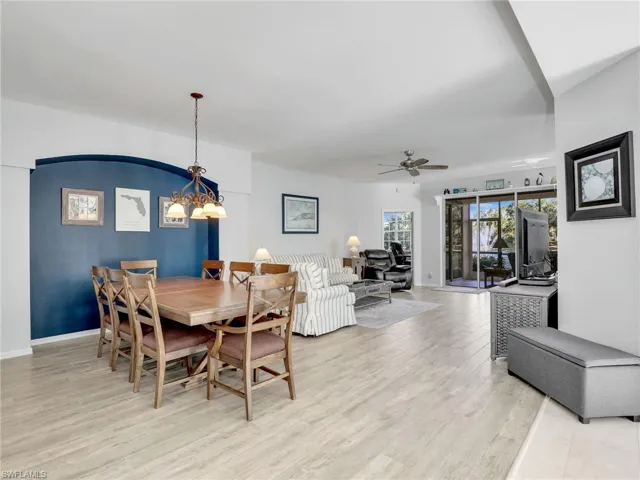 Living Room and Dining Room