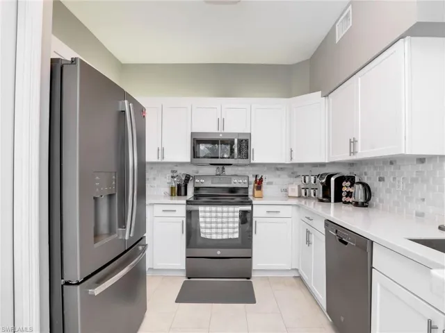 Kitchen with Stainless Steel Appliances