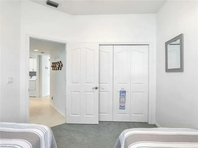 Guest Bedroom with Large Closet