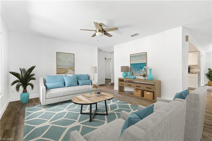 Livingroom staged
