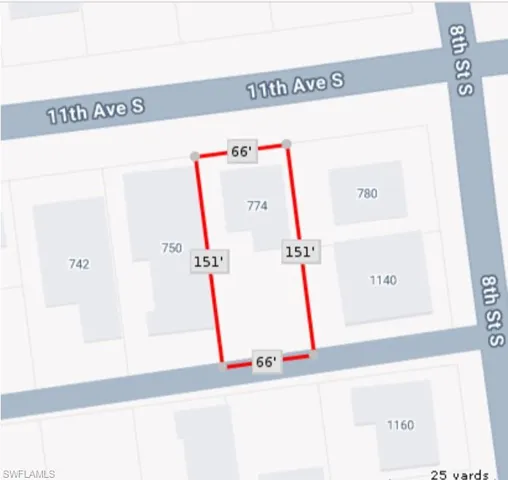 Map location