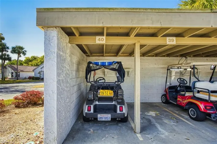 View of parking