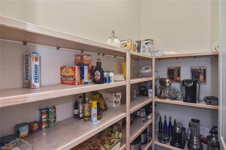 Custom walk-in Pantry
