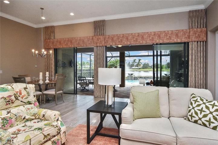 Wonderful open-living  plan