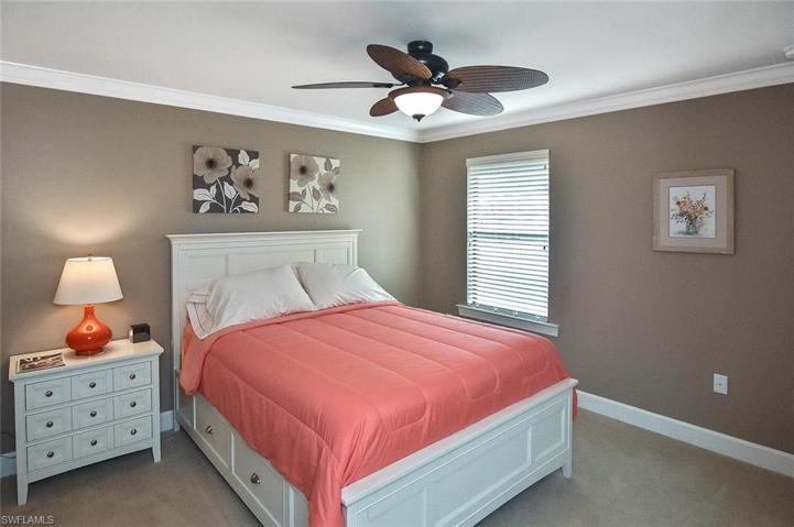 Guest Bedroom on the second floor