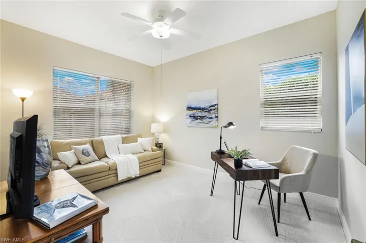 Office and fourth bedroom