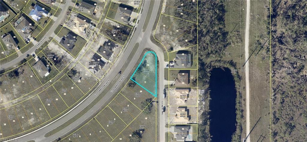 Corner Lot El Dorado BLVD S, CAPE CORAL FL 33991