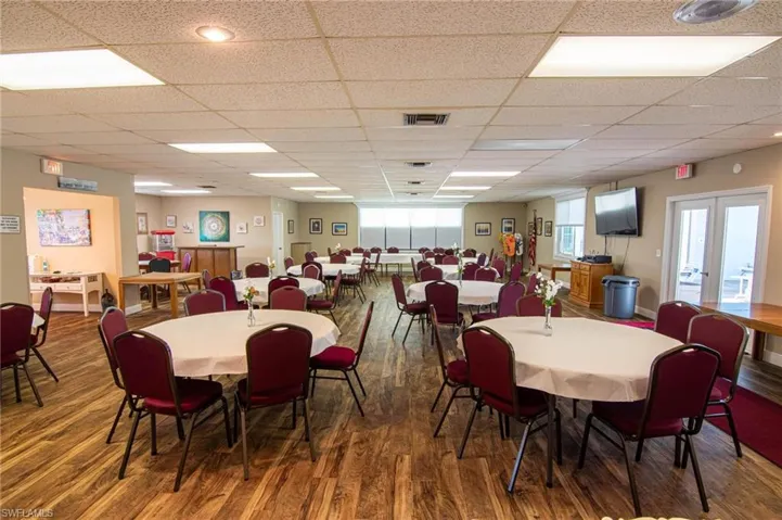 HUGE COMMUNITY CLUBHOUSE for OWNERS and their guests to enjoy during events or privately!