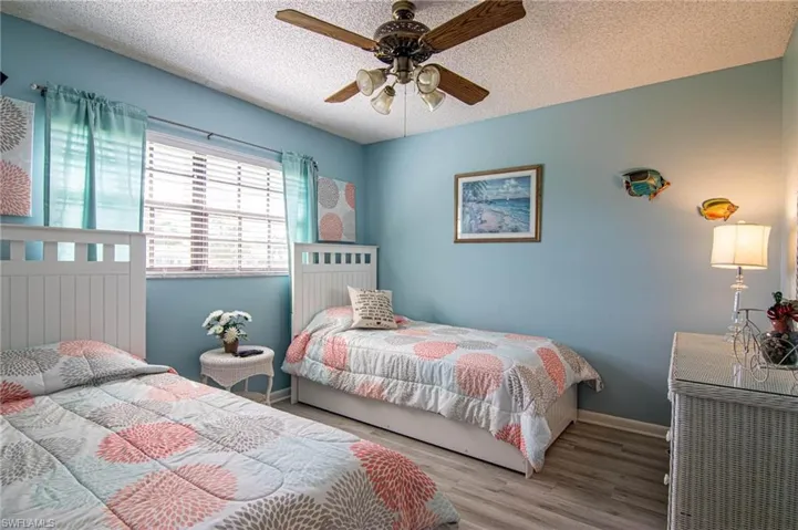 Guest Bedroom 2  is inviting and spacious and has it's own bathroom!