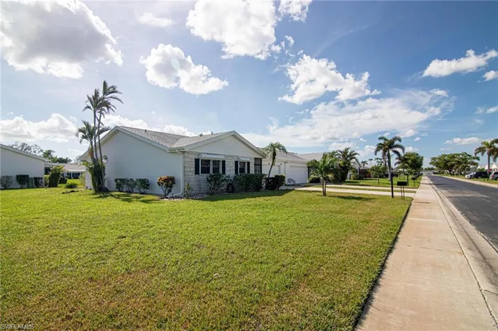 Located on a corner end lot which offers lots of open space and privacy!