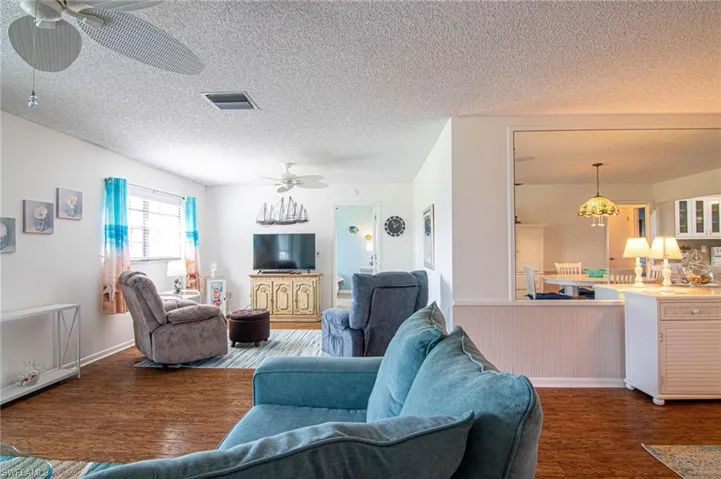 Enjoy the abundant natural lighting and open space throughout the home!