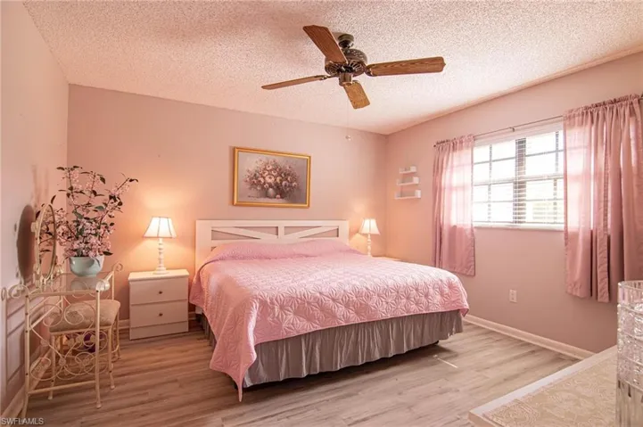 Large and bright this lovely room is sure to spark wonderful dreams!